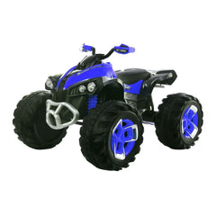 B35972 Quad électrique pour enfants QUAD SNAKE 12V MP3 USB lumières et sons