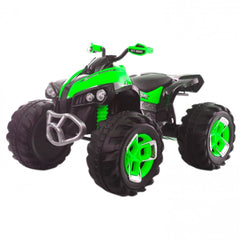 B35972 Quad électrique pour enfants QUAD SNAKE 12V MP3 USB lumières et sons