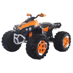 B35972 Quad électrique pour enfants QUAD SNAKE 12V MP3 USB lumières et sons