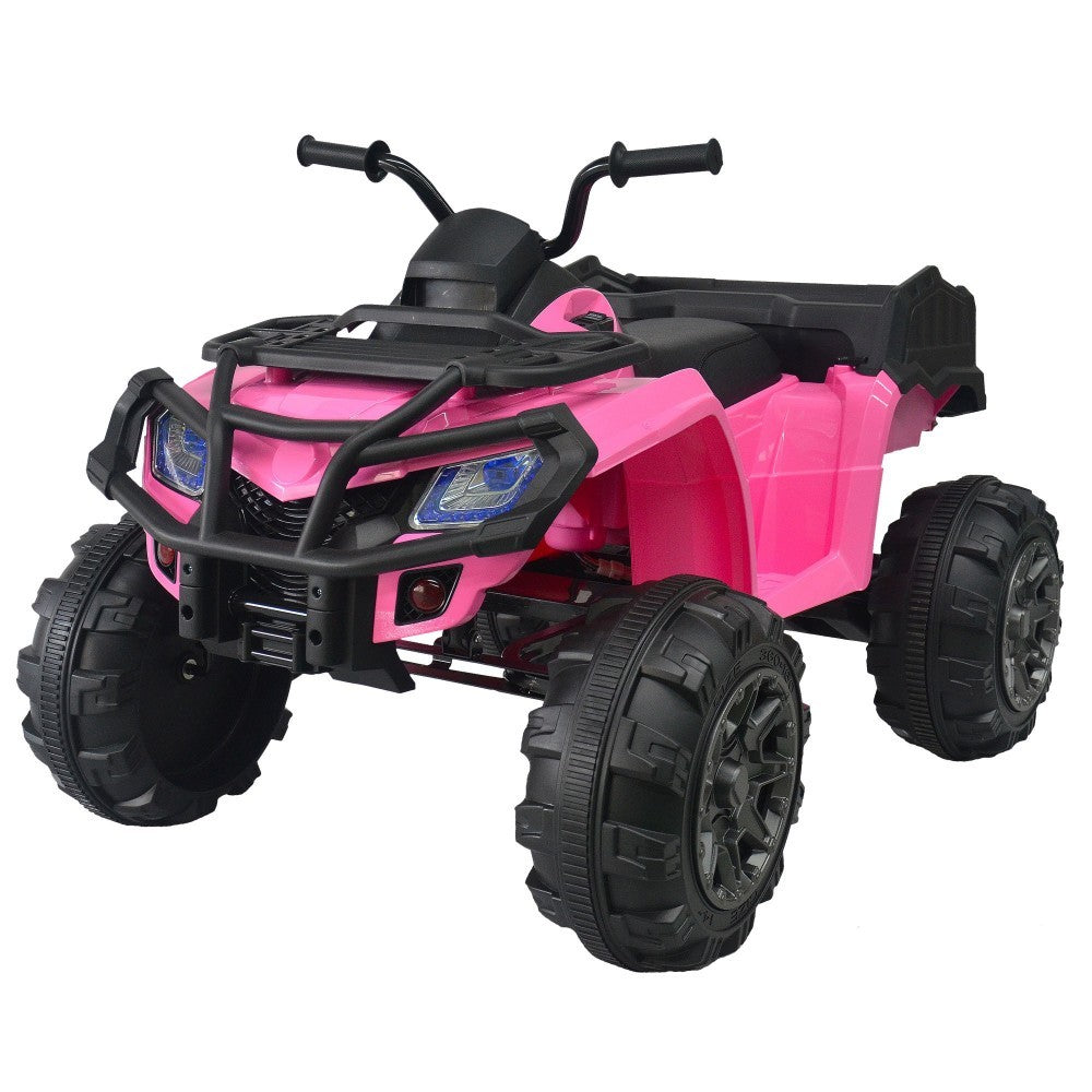 B85480 Quad électrique pour enfants 12V POWER QUAD 24 MP3 USB lumières et sons