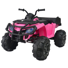 B85480 Quad électrique pour enfants 12V POWER QUAD 24 MP3 USB lumières et sons