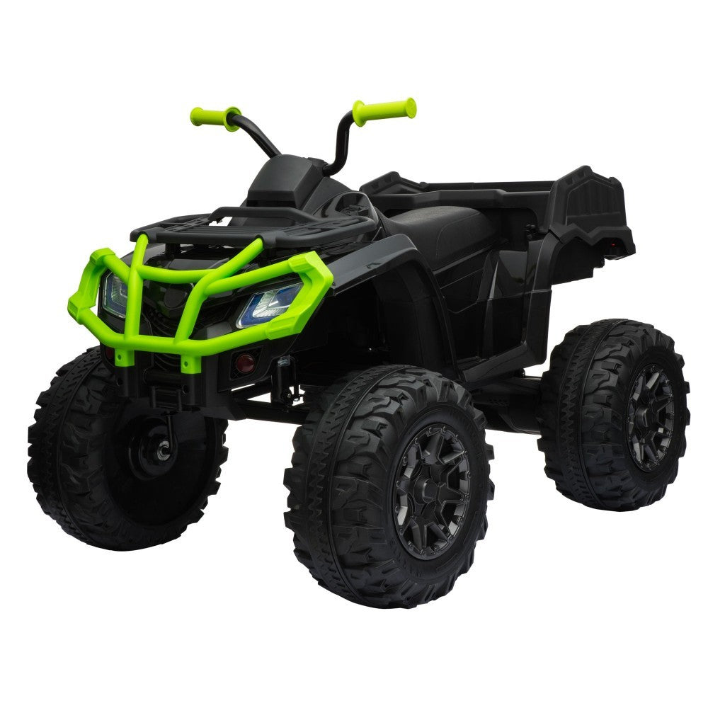 B85480 Quad électrique pour enfants 12V POWER QUAD 24 MP3 USB lumières et sons
