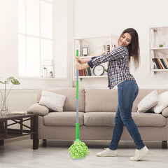 084326 Serpillière autodrainante en microfibre interchangeable 135cm TWIST MOP