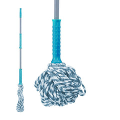 084326 Serpillière autodrainante en microfibre interchangeable 135cm TWIST MOP