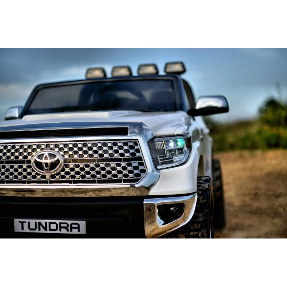 B80147 Voiture électrique pour enfant TOYOTA TUNDRA 12V MP3 USB lumières et sons