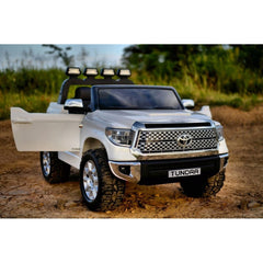 B80147 Voiture électrique pour enfant TOYOTA TUNDRA 12V MP3 USB lumières et sons