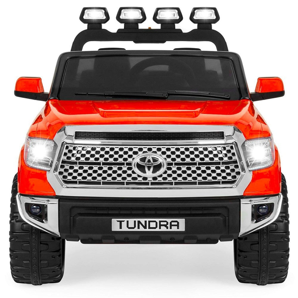 B80147 Voiture électrique pour enfant TOYOTA TUNDRA 12V MP3 USB lumières et sons