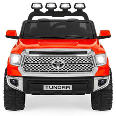 B80147 Voiture électrique pour enfant TOYOTA TUNDRA 12V MP3 USB lumières et sons