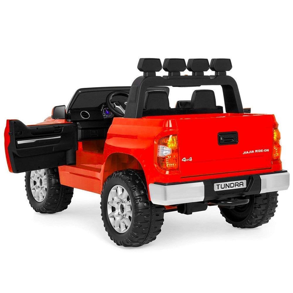 B80147 Voiture électrique pour enfant TOYOTA TUNDRA 12V MP3 USB lumières et sons