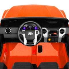 B80147 Voiture électrique pour enfant TOYOTA TUNDRA 12V MP3 USB lumières et sons