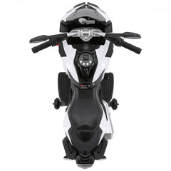 B34306 Moto électrique pour enfants Power 6V avec lumières et roues