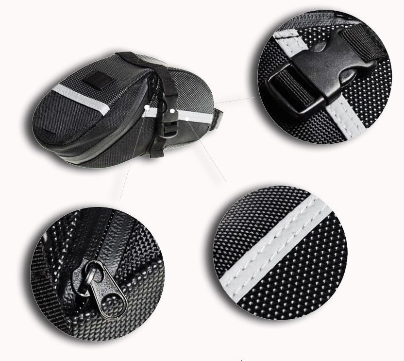 Pochette de vélo / Pochette Selle - Rangement pour cyclistes et voyageurs