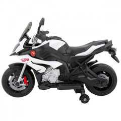B34306 Moto électrique pour enfants Power 6V avec lumières et roues