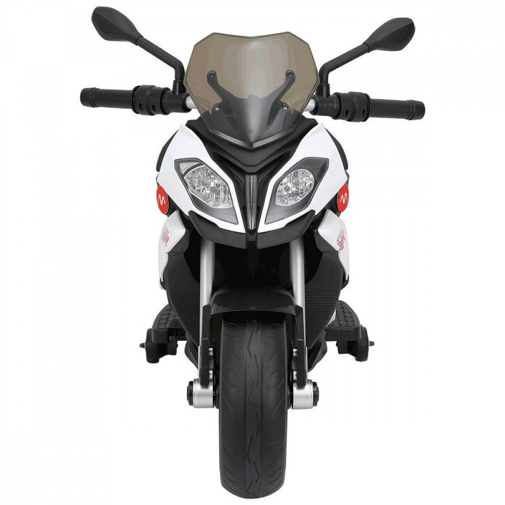 B34306 Moto électrique pour enfants Power 6V avec lumières et roues