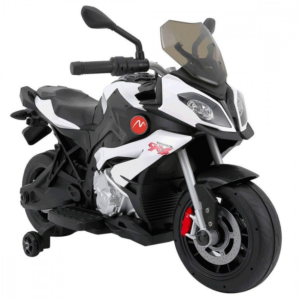 B34306 Moto électrique pour enfants Power 6V avec lumières et roues