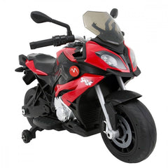 B34306 Moto électrique pour enfants Power 6V avec lumières et roues
