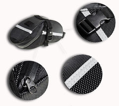 Pochette de vélo / Pochette Selle - Rangement pour cyclistes et voyageurs