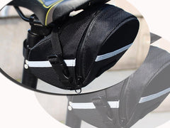 Pochette de vélo / Pochette Selle - Rangement pour cyclistes et voyageurs