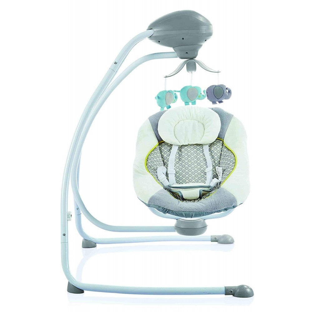 AL-1000 Balancelle NUNU 'AMALFI pour bébé avec télécommande 89x80x105cm