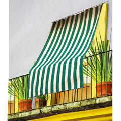 168110 Toile d'ombrage anneaux renforcés résistant aux intempéries 145x290cm