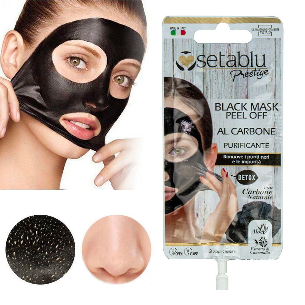 938995 Masque SETABLU Peel off Purificateur au carbone 3 applications 15 ml