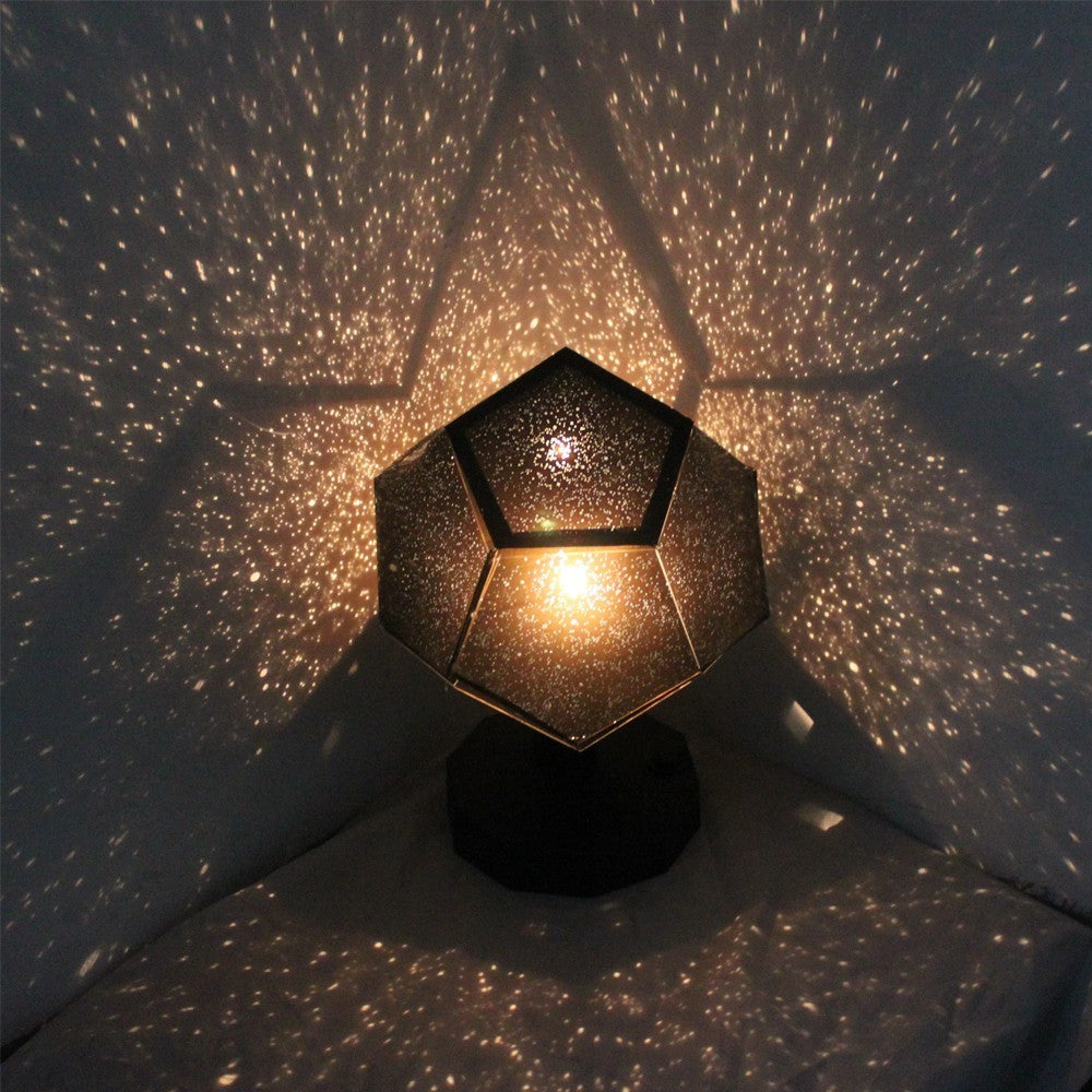 Projecteur/Lampe Nocturne effet nuit etoiles pour la chambre ambiance romantique
