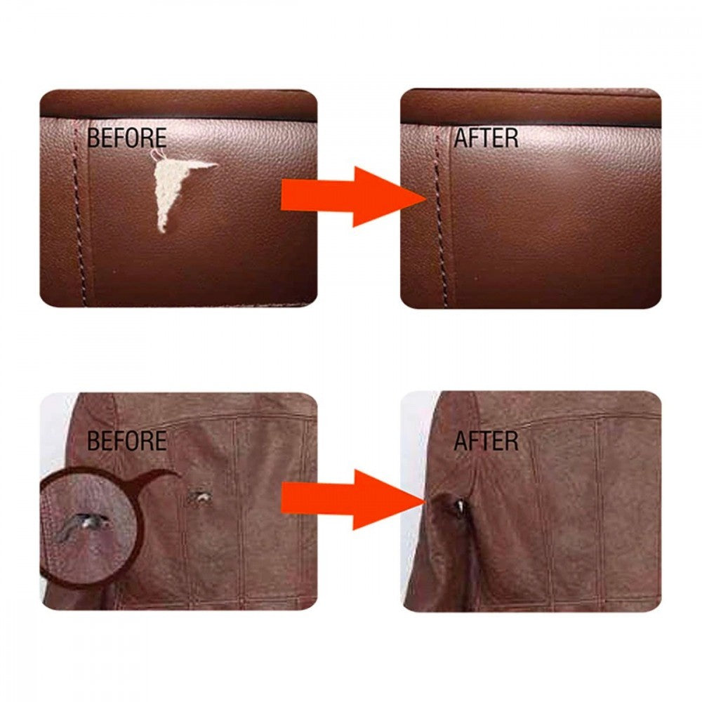Kit de réparation de bricolage pour surfaces en cuir et vinyle VISBELLA