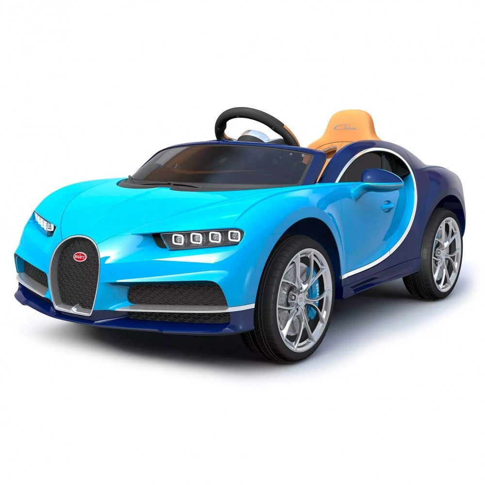 Voiture électrique LT900 pour enfants 12V BUGATTI CHIRON super-équipée