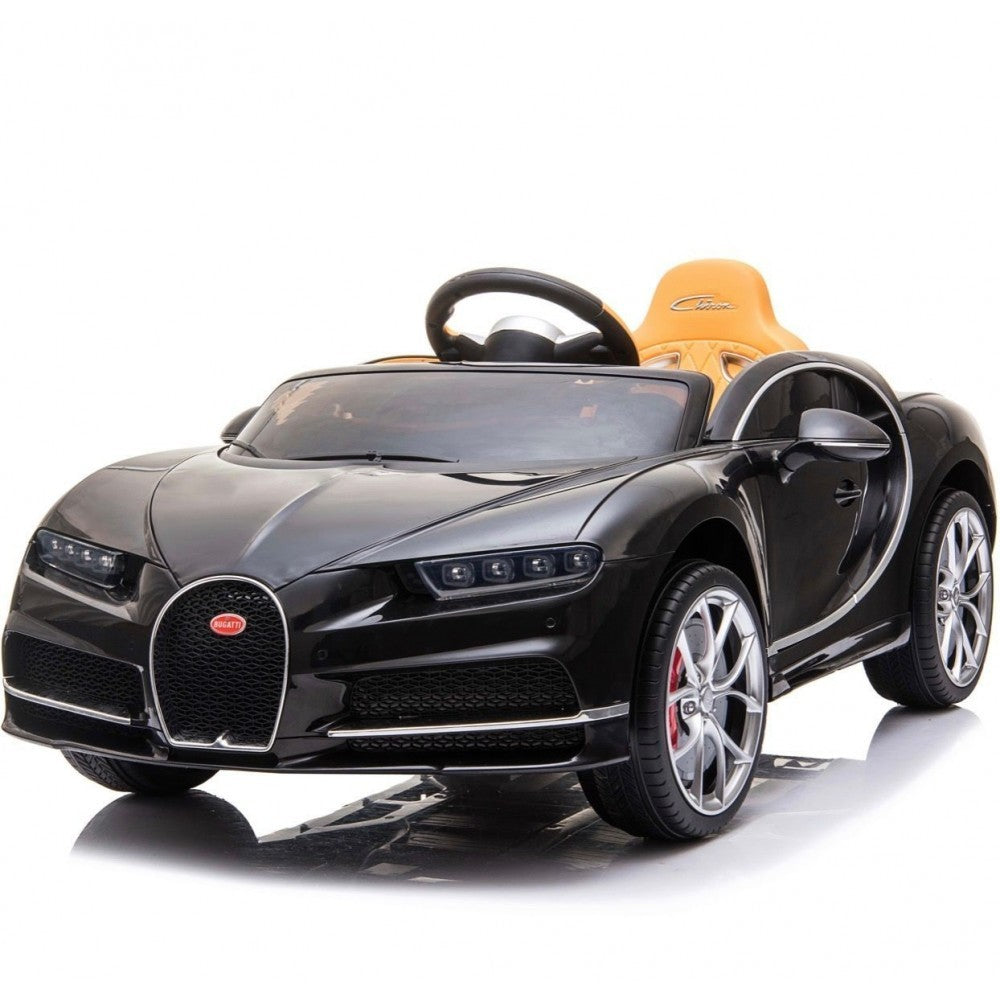Voiture électrique LT900 pour enfants 12V BUGATTI CHIRON super-équipée