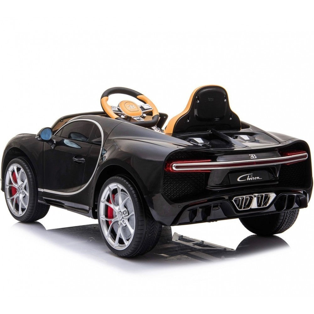 Voiture électrique LT900 pour enfants 12V BUGATTI CHIRON super-équipée