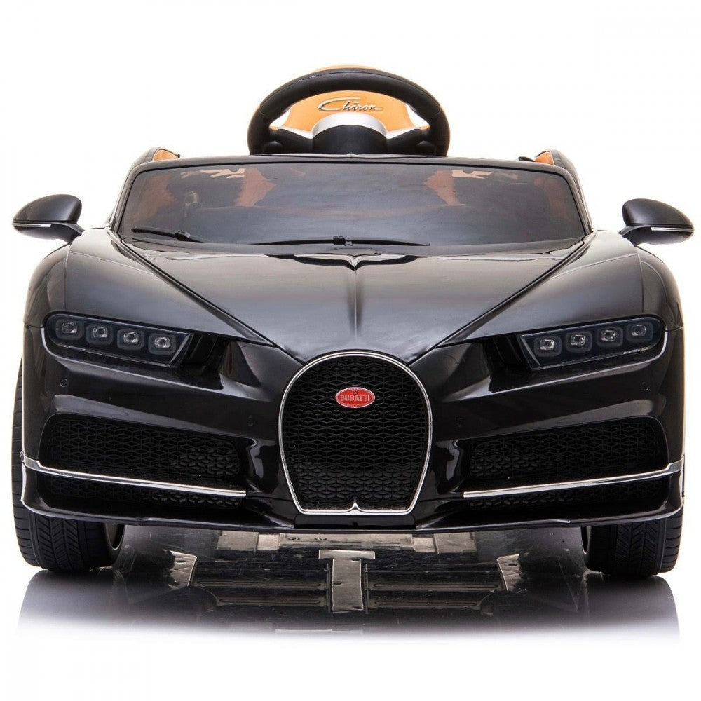 Voiture électrique LT900 pour enfants 12V BUGATTI CHIRON super-équipée