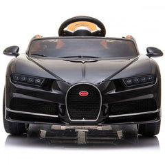 Voiture électrique LT900 pour enfants 12V BUGATTI CHIRON super-équipée