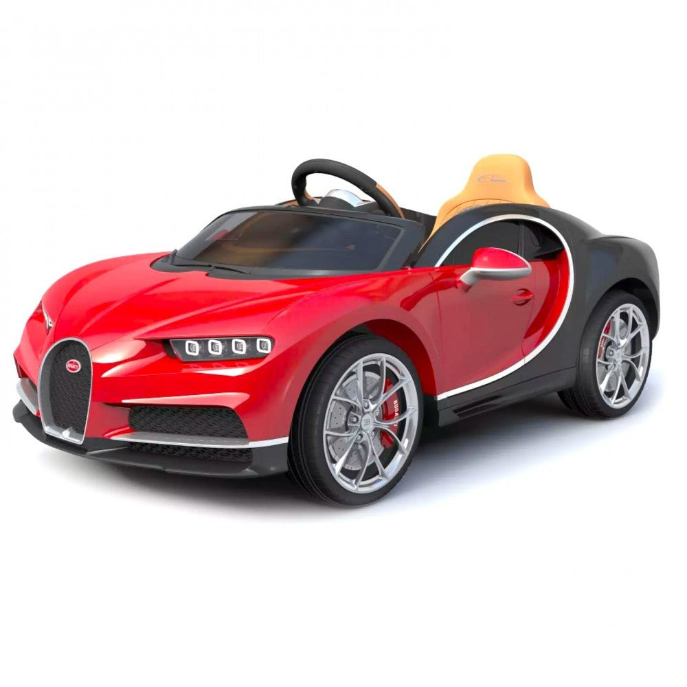 Voiture électrique LT900 pour enfants 12V BUGATTI CHIRON super-équipée