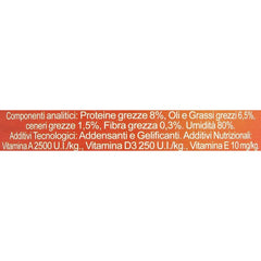 Pâte spéciale pour chien d'agneau et de dinde 400g avec vitamines