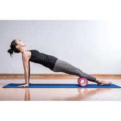 558388 rouleau de Pilates en caoutchouc EVA 33x12cm gymnastique posturale