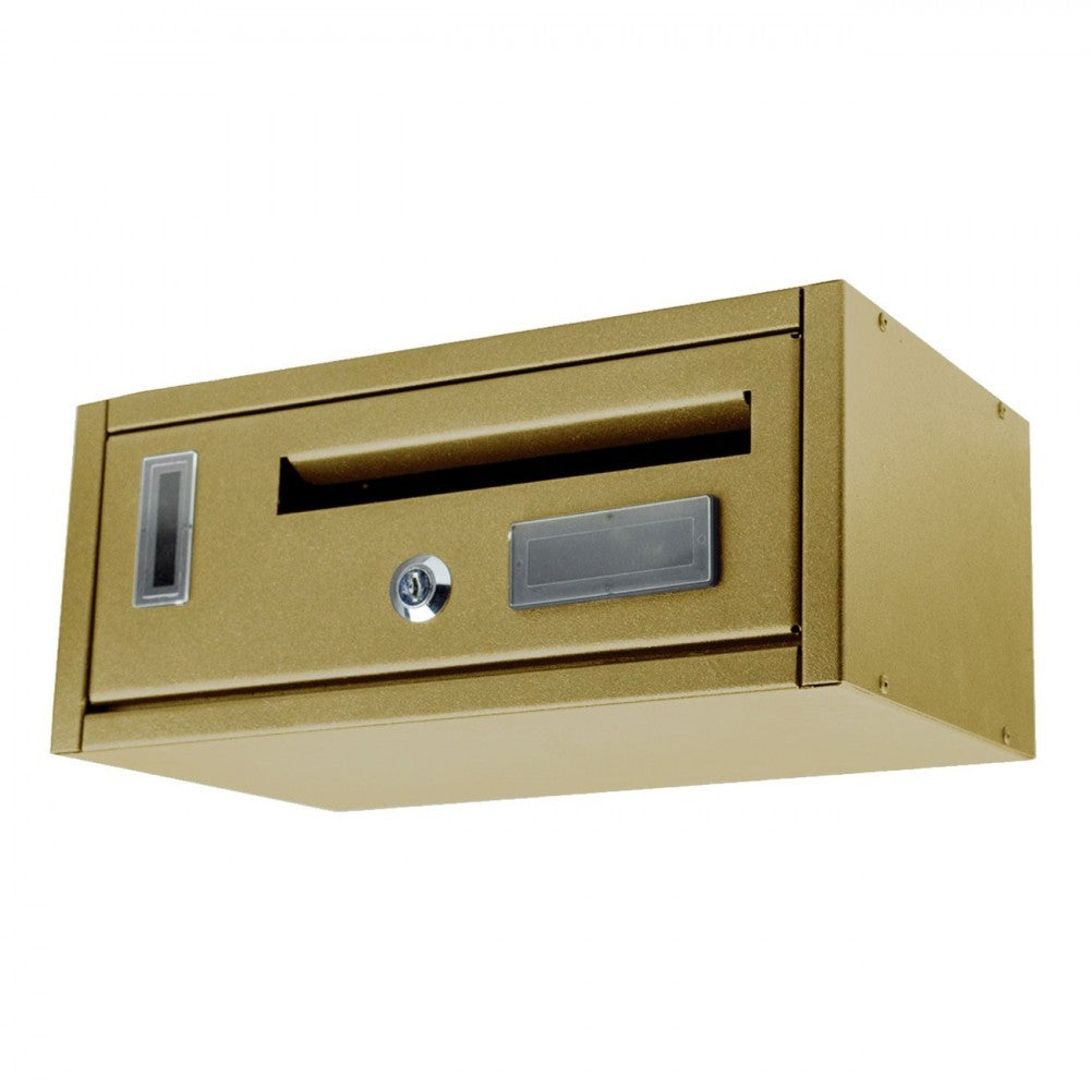 1 boîtes aux lettres ARTIGIAN FERRO GOLD Art. 783A 175 x130x300mm