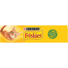 Croquettes Friskies pour chats adultes avec thon et légumes sans ajouts 400g