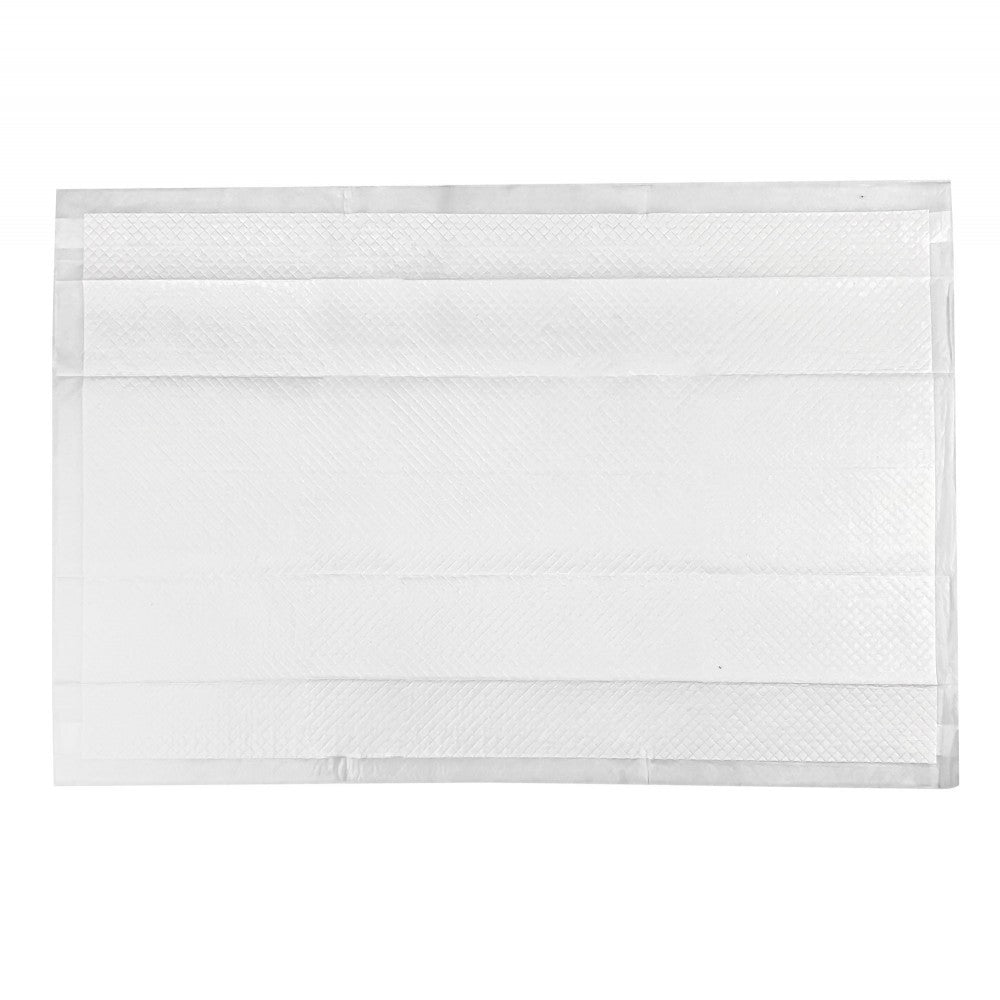 574112 Pack 10 tapis absorbants multicouches SETABLU 60x60 cm pour chiens