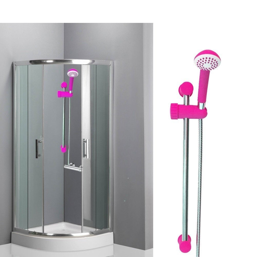 Kit colonne de douche 52cm réglable avec douchette - RILUX
