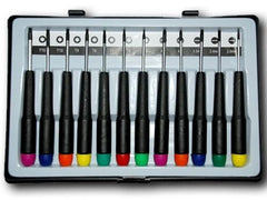 tournevis de précision 12 pièces de bijoux et ordinateur portable