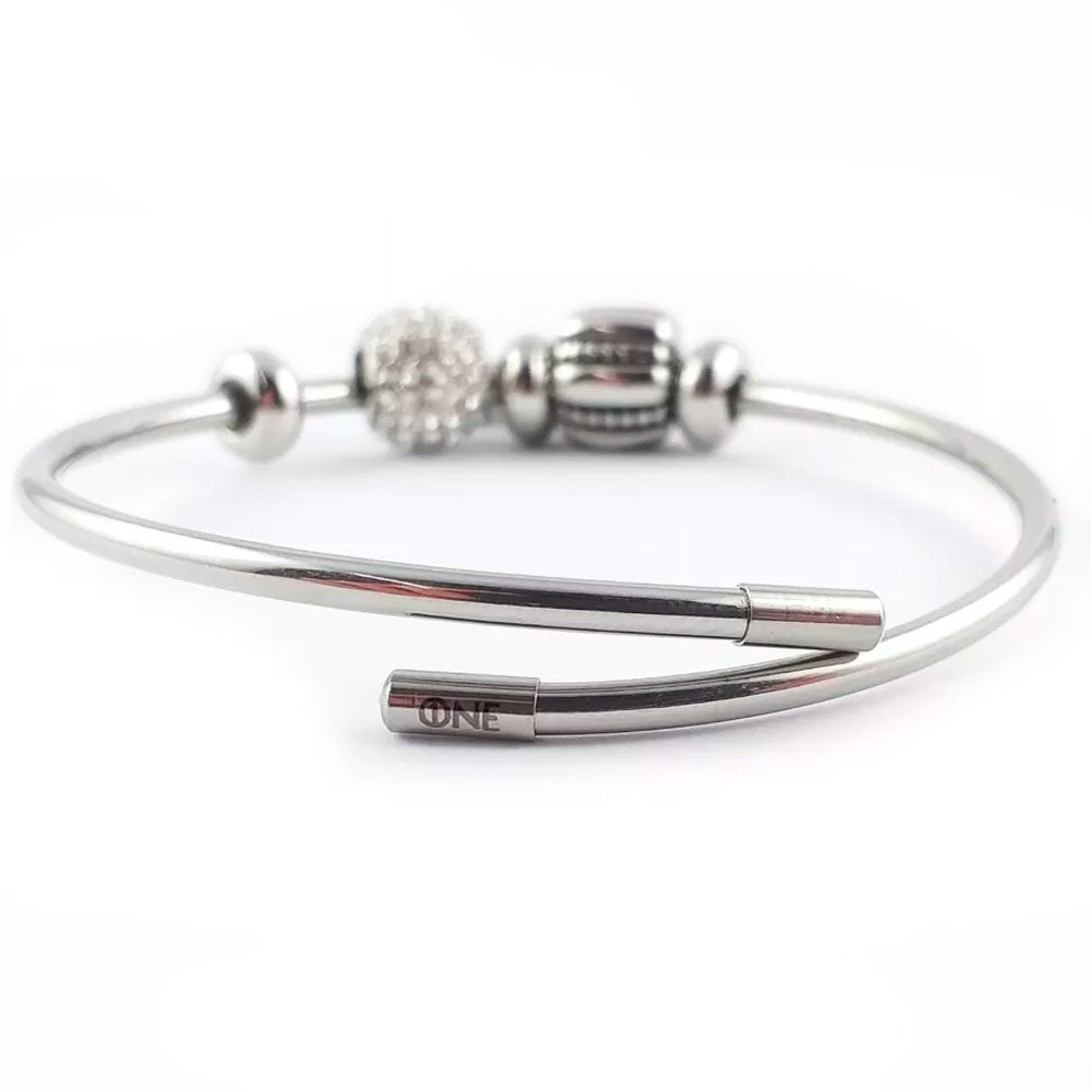 c1642 One Be Oneself beloved Bracelet I LOVE MY DAUGHTER en acier 316L