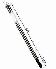 Lampes solaires de jardin LED et 70 cm de long - Optimal pour chemin - Lot de 2