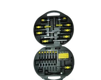 Valise de 42 tournevis outils chrome vanadium 