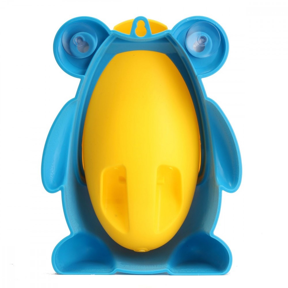 Urinoir BABY SWEET pour enfants 29x15x20cm en couleur pour sol et mur