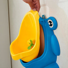 Urinoir BABY SWEET pour enfants 29x15x20cm en couleur pour sol et mur