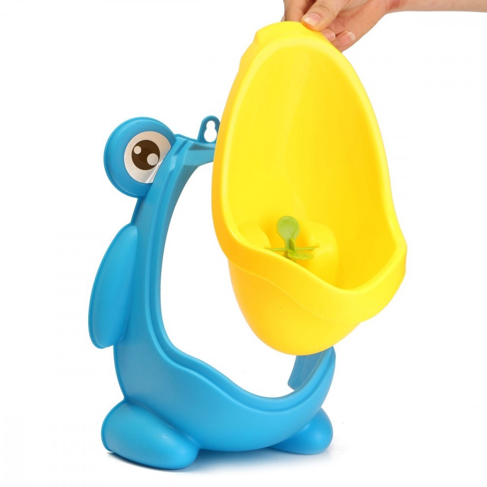 Urinoir BABY SWEET pour enfants 29x15x20cm en couleur pour sol et mur