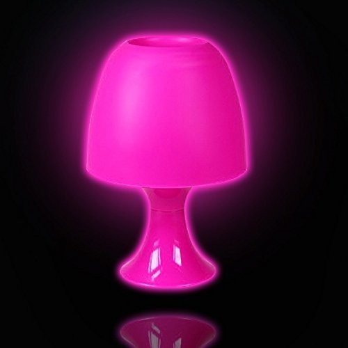 Lampe de table avec base en plastique / lumière décorative et détente - LIFETIME
