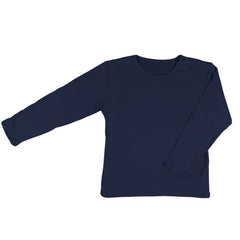 VKA32 T-shirt manches longues enfant Enox, col rond, intérieur polaire