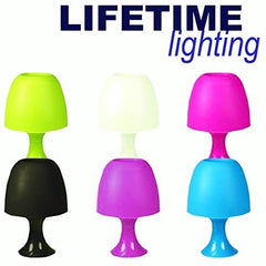 Lampe de table avec base en plastique / lumière décorative et détente - LIFETIME