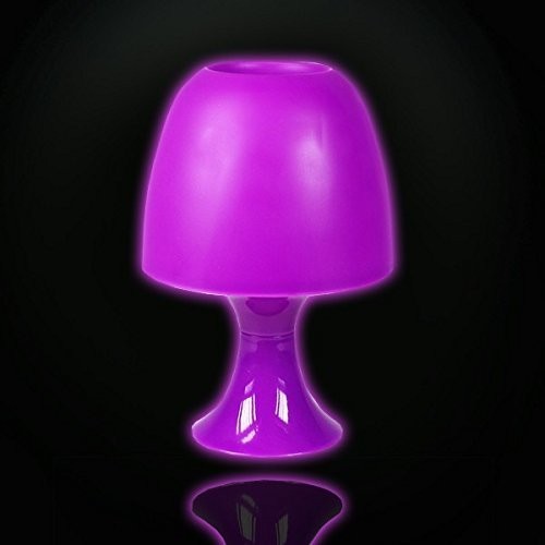 Lampe de table avec base en plastique / lumière décorative et détente - LIFETIME